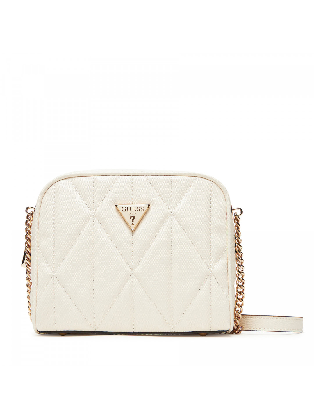 Kabelka Guess Aldina HWGG96 63140 Bílá